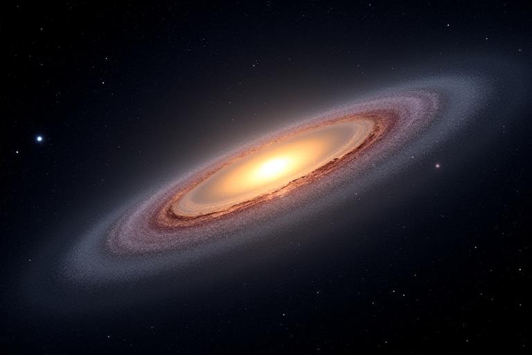 A stunning, wide-field telescopic view of the Andromeda Galaxy (M31), showcasing its luminous core, spiral arms stretching into the cosmic void, and surrounding satellite galaxies, all against a backdrop of myriad stars.