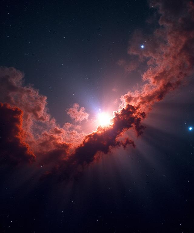 A breathtaking, high-resolution panorama of the Orion Nebula, showcasing its intricate gas and dust clouds, vibrant stellar nurseries, and faint distant stars, rendered in astonishing detail.